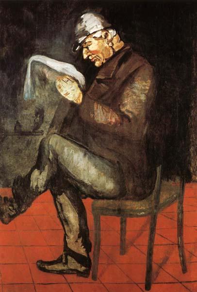 Paul Cezanne Portrait d Eugene Dlacroix Germany oil painting art